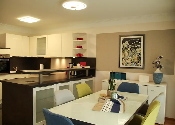 Apartament Sterzl Mit Terrasse Im