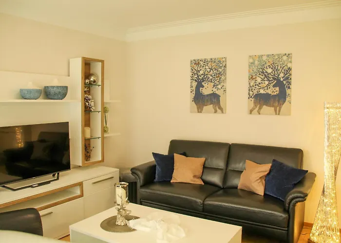 Sterzl Mit Terrasse Im Apartament Münstertal