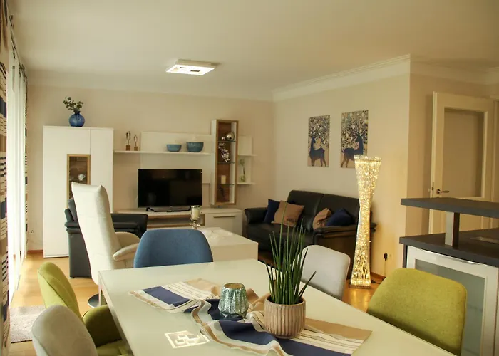 Sterzl Mit Terrasse Im Apartament Münstertal